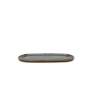 Serax Surface Tapas Plate L Indi Grey