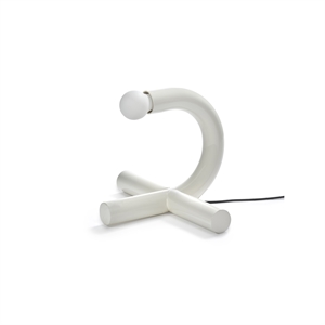 Valerie Objects La Tre Table Lamp White