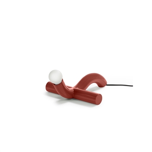 Valerie Objects La Due Table Lamp Red