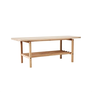 Andersen Furniture B3 Bench White Lacquered Oak