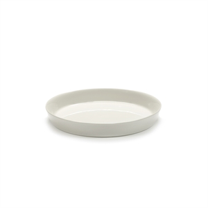 Serax Cena Deep Plate M Ivory