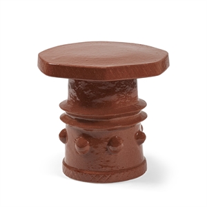 Serax Clara 08 Side Table Rust Red