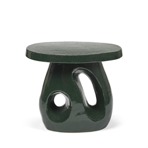 Serax Amé 10 Side Table Dark Green