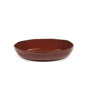Serax La Mère Serving Bowl Large Venetian Red