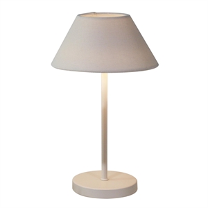 Watt & Veke Teya Portable Lamp Off White