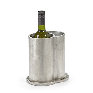 Serax Surface Wine Cooler Gray Aluminum