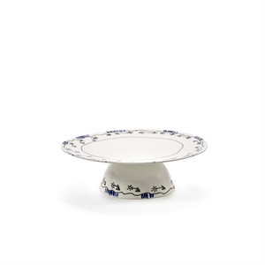 Serax MF Cake Plate L White/ Blue