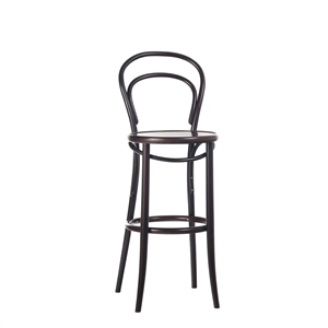 TON No 14 Bar Stool 61 cm Coffee