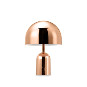 Tom Dixon Bell Portable Table Lamp Copper
