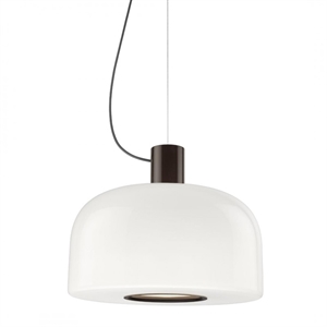 Flos Bellhop S2 Pendant Choco/Glass