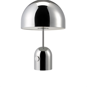 Tom Dixon Bell Table Lamp Silver