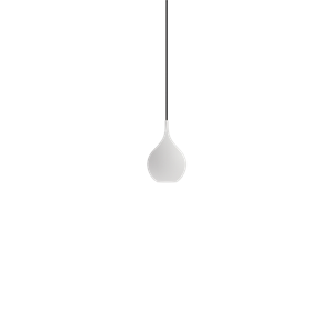 Intra Lighting Biba Drop Pendant Matt White
