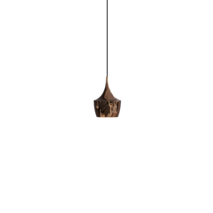 Intra Lighting Biba Edgy Pendant Bronze
