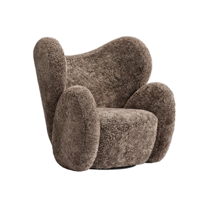 NORR11 Big Big Armchair Swivel 180 Sahara