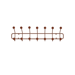 Maze Bill Horizontal Coat Rack Cinnamon