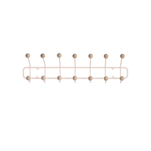 Maze Bill Horizontal Coat Rack Pink