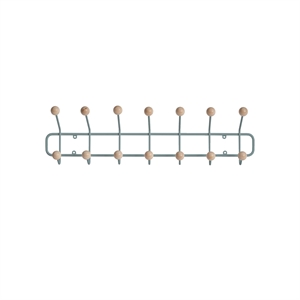 Maze Bill Horizontal Coat Rack Pigeon Blue