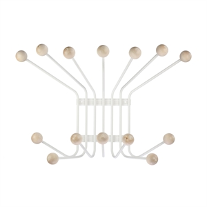 Maze Bill Coat Rack Large White