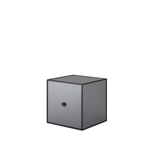 Audo Frame 28 With Door 28X28X28 Dark Grey
