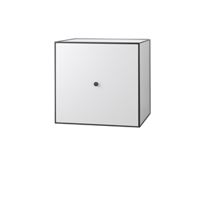 Audo Frame 49 With Door and Shelf 42X49X49 Light Gray