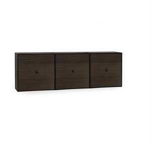 Audo Frame View Boxes Smoked Oak