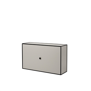 Audo Frame Shoe Cabinet Sand
