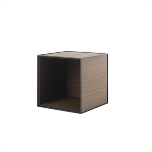 Audo Frame 35 35X35X35 Smoked Oak