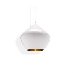 Tom Dixon Beat Pendant Stout White LED