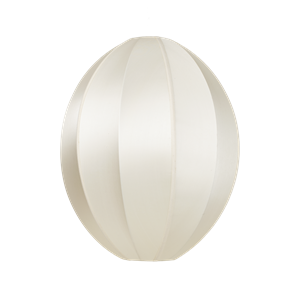 Oi Soi Oi Oval B Lampshade Off-white