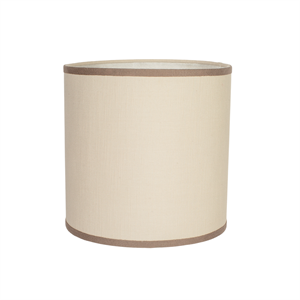 Oi Soi Oi Cylinder Lampshade Sand/Earth