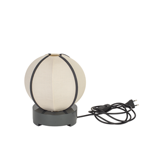 Oi Soi Oi Round Table Lamp Sand/Coal