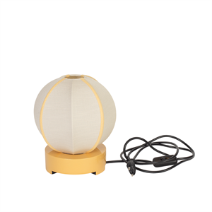 Oi Soi Oi Round Table Lamp Sand/Sun