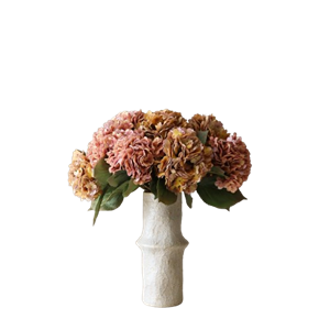 Botané Seasonal Hydrangea Bouquet Orange