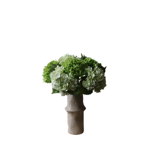 Botané Hydrangea Bouquet Green