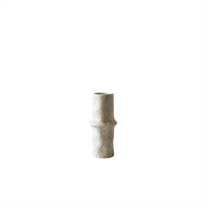 Botané Ceramic Earth Vase Small Gray