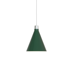 Tala Bower Pendant Ø22 Dark Green