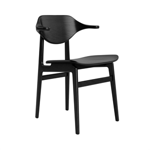 NORR11 Bufala Dining Chair Black Oak