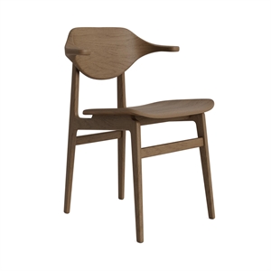 NORR11 Bufala Dining Chair Light Smoked Oak