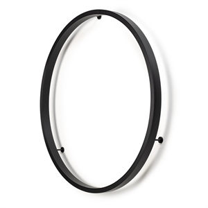 Ilti Luce Zirkol Circle Wall Wall Lamp Black Ø150 2700K