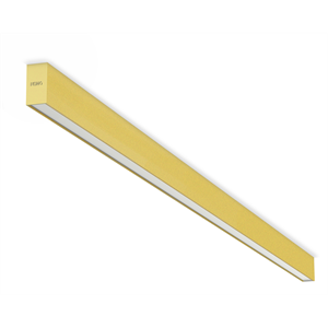 Ilti Luce Zirkol L Ceiling Light Matt Gold 100 3000K