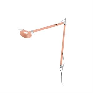 Stilnovo Torino Table lamp/ Wall lamp Beige Red