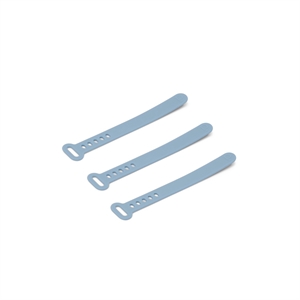 Pedestal Cable Tie Powder Blue