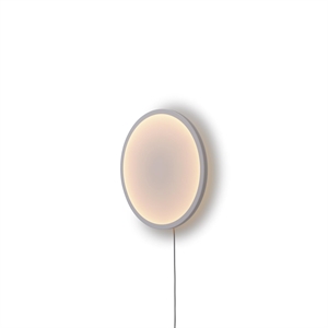 Muuto Calm Wall Lamp Ø50 Dimmable White/ Gray