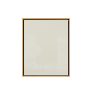 Chat Board Dynamic Flex Wall Frame For Blackboard 120x150 Matt Oak