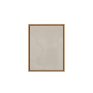 Chat Board Dynamic Flex Wall Frame For Board 90x120 Matt Oak