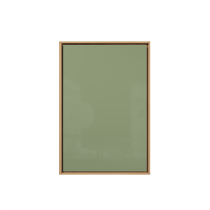 Chat Board Dynamic Flex Wall Frame For Blackboard 100x150 Matt Oak