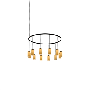 Santa & Cole Cirio Circular S Pendant White/Porcelain