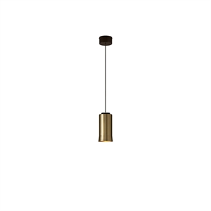Santa & Cole Cirio Simple Pendant Polished Brass