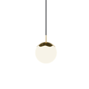 Rebello Decor Circle Of Life Pendant Ø20 Black Cord