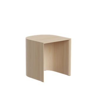 Fritz Hansen Stool Stool/Side Table Pine Wood